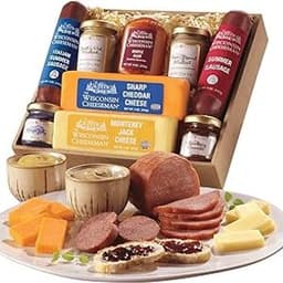Best Sausage and Cheese Gift Baskets - Top Charcuterie & Gourmet Ideas