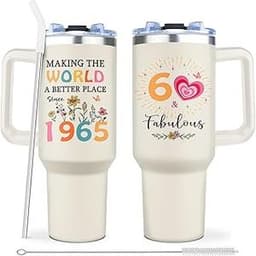 Best 60th Birthday Gifts for Her - 50+ Memorable Ideas