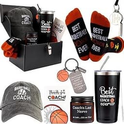 Best Gifts for a Basketball Coach - Thoughtful Thank You Ideas