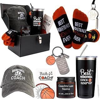 Best Gifts for a Basketball Coach - Thoughtful Thank You Ideas
