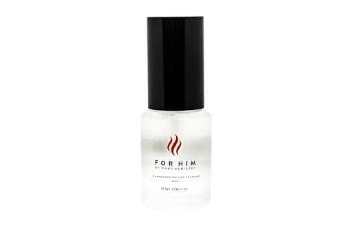 RawChemistry For Him, Pheromone Infused Cologne Spray - Bold, Extra Strength Infused Formula 1 Fl. oz