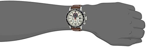 Citizen Men's Eco-Drive Weekender Brycen Chronograph Watch Stainless Steel Case
