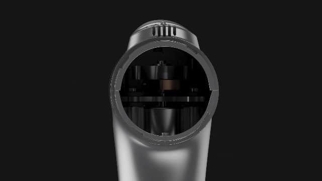 Massage Gun, Muscle Massage Gun for Athletes Handheld Electric Deep Tissue Back Massager, Percussion Massage Device for Pain Relief with 30 Speed Levels 9 Heads