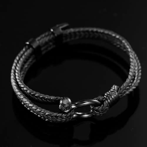 16 Year Old Birthday Gifts for Him Son Grandson Cool 16th yr Bday Jewelry Happy 16th Birthday Bracelet