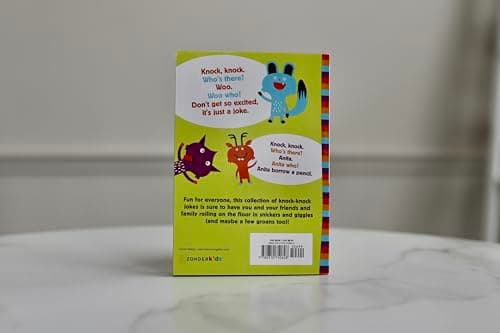 Lots of Knock-Knock Jokes for Kids: A Funny, Laugh Out Loud Busy Book for Children with Over 250 Jokes, Riddles, Tongue Twisters, and Puns
