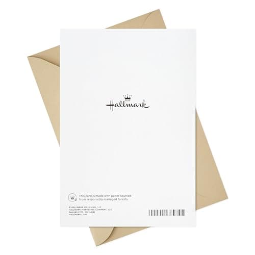 Hallmark Romantic Valentine's Day Card (You Mean the World to Me) for Anniversary, Love, Romantic Birthday, Sweetest Day