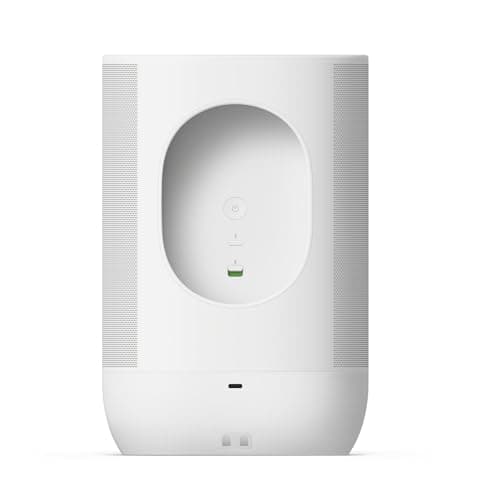 Sonos Move 2 - White - Wireless Portable Bluetooth Speaker