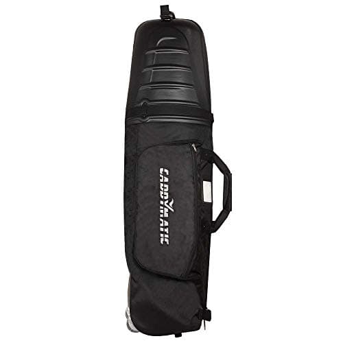 Hard Top Shell Padded Travel Cover with Wheels