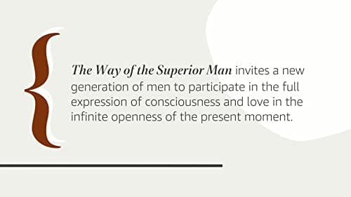 The Way of the Superior Man: A Spiritual Guide to Mastering the Challenges of Women, Work, and Sexual Desire (20th Anniversary Edition)