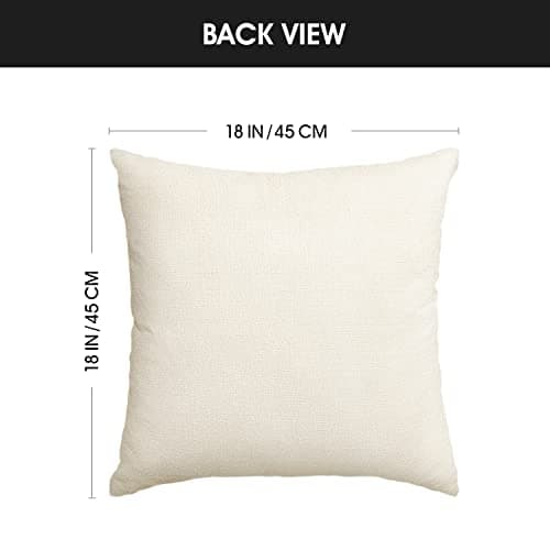 AVOIN colorlife to My Sister Throw Pillow Cover, 18 x 18 Inch Christmas Sister's Gift Lady Girls Birthday Cushion Case from Sister Brother