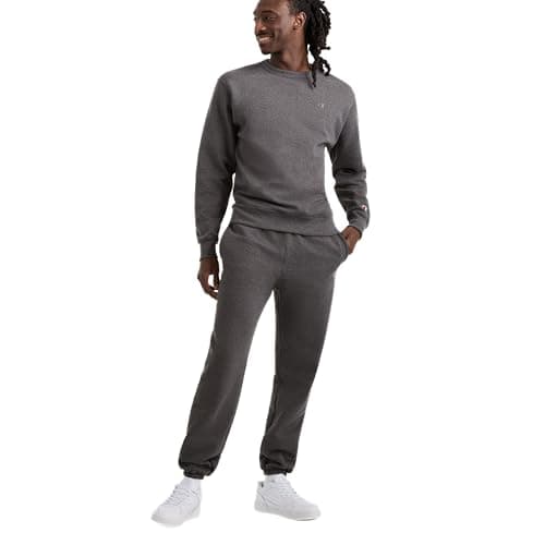 Champion Men's Sweatpants, Fleece, Comfortable Relaxed-bottom Pants for Men (Reg. Or Big & Tall)