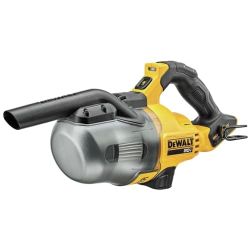 DEWALT 20V Handheld Vacuum Cordless, Car Vacuum with HEPA Filter, 6 Attachments and LED Light, High Performance Dry Only Small Shop Vac, Battery Not Included (DCV501HB)