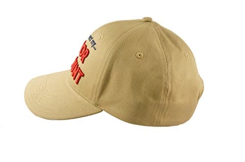 Birthday Baseball Cap, Don't Forget My Senior Discount Hat for Dad Grandpa Elders Father's Grandparents Beige