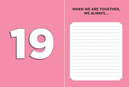 Why You’re My Best Friend: 30 Reasons Why You’re My Bestie Fill-in-the-Blank Gift Book. Gifts for Best Friend (What I Love About You Series Books)