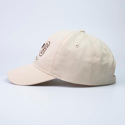 Women's Embroidered Dog Mom Hat Adjustable, Embroidered Baseball Cap for Women, Birthday Gifts for mom Black