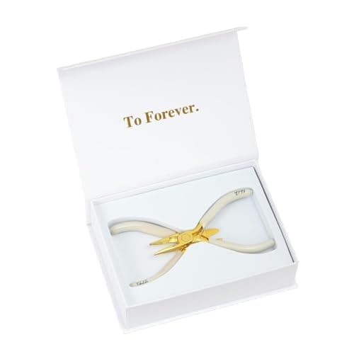 Permanent Bracelet Kit – DIY Bracelet Making Kit For Couples, Friendship Bracelets – Gift for Anniversary, Valentine’s Day & Date Night Activity - His and Her Bracelets