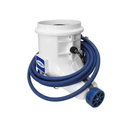 Hammerhead Remora XR1600 Portable Pool Vacuum | Cordless Commercial Pool Cleaner with 21" Head, 25ft Float Cable, Wearable LiFePO4 Battery Pack, and G5 Charger – Made in USA