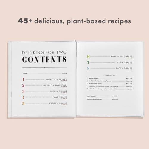 Drinking for Two: Nutritious Mocktails for the Mom-To-Be