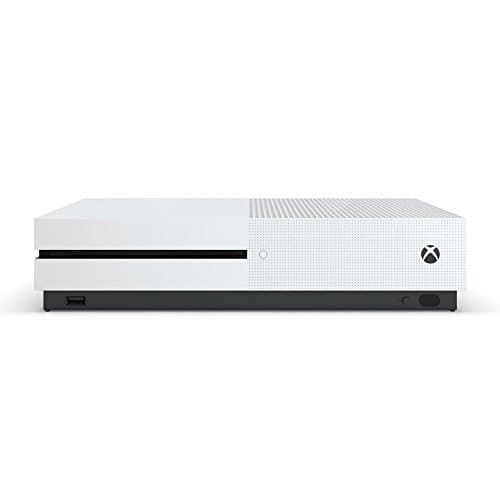 Microsoft Xbox One S 1TB Console, White (Renewed)