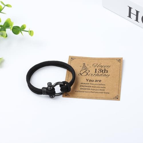 13 Year Old Boy Birthday Gift Ideas, Unique Funny Birthday Gift Set for 13th Teenage Boys, Thirteen Year Old Gifts ideas for Boys Son Grandson Nephew Friend