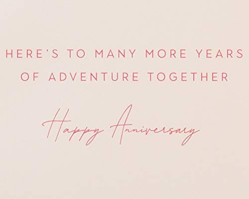 Papyrus Anniversary Card (Many More Years)