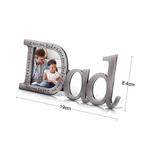 Dad Picture Frame - Birthday & Christmas Gifts From Daughter
