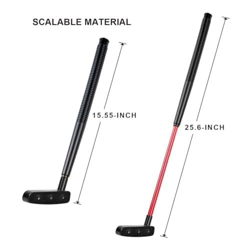 Toilet Golf, Toilet Golf Game Mini Golf - Gag Gifts for Men - Funny Dad Gifts, Funny Gifts for Men Boyfriend Brother, White Elephant Gifts for Adults