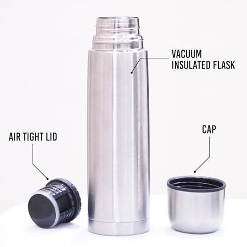 Best Stainless Steel Coffee Thermo, BPA Free, New Triple Wall Insulated, Hot & Cold for Hours. (34 OZ/1000ML)