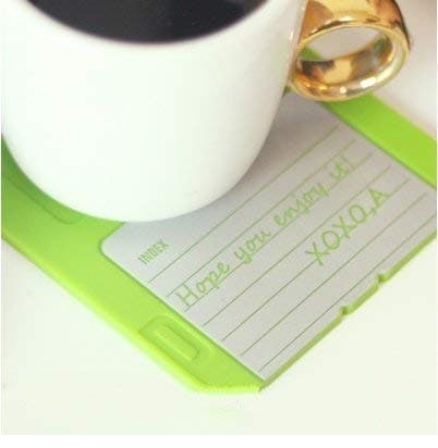 Floppy Disk Coaster Video Game Memorabilia Nerd Office Set of 6 Floppy Disk Decor Computer Geek Gifts Gifts for Geeks and Nerds Cool Office Gadgets Nerdy Gifts for Men Programmer Mug Party Coasters