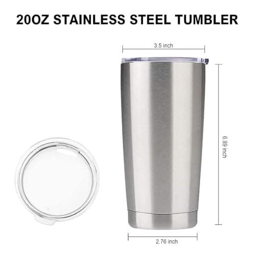 Dad Tumbler - Gifts for Dad on Fathers Day, Christmas, Birthday - Dad Coffee Mug - Dad Cup - #1 Dad Tumbler - Daddy Cup - Gifts for Dad from Daughter, Son - Dad Nutrition Facts Tumbler