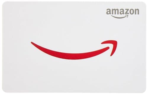 Amazon.com Gift Card for any amount in a Slider Design