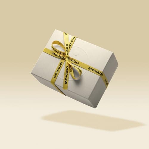 Movado Face Collection - Swiss Quartz Watch with 2H Movement, Leather Strap - Water Resistant 3ATM - Luxury Fashion Timepiece - Gift for Him and Her - 39mm