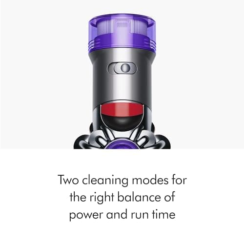 Dyson V8 Plus Cordless Vacuum, Cleans Hard Floors and Carpets, Detangles, Converts to Handheld, 115AW, 2 Power Modes, Up to 40 Minutes¹