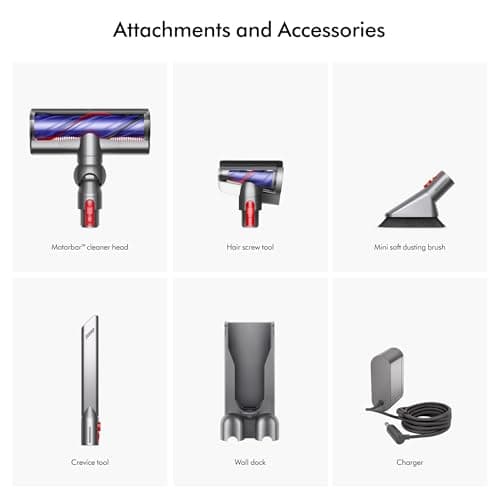 Dyson V11 Origin Cordless Vacuum, 185AW, 3 Power Modes, Up to 60 Minutes,² Deep Cleans Hard Floors and Carpets, Detangles pet Hair, Converts to Handheld