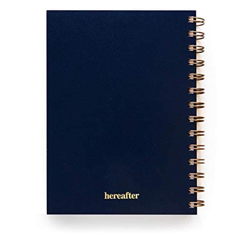 Patchwork Red Fox Spiral Daily Gratitude Journal with Blank Pages for Him Her [Hardcover Writing Notebook for Travel, Happy Father's Day Gifts for Dad from Kids, Made in the USA]