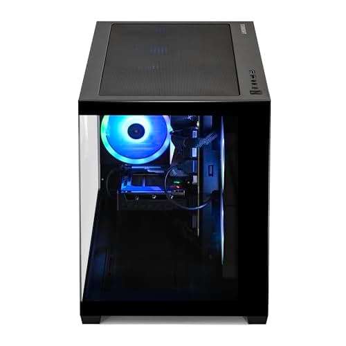 STORMCRAFT Sirius AI Gaming Desktop - Intel i5 14400F up to 4.7GHz, RTX 5060 GDDR7, 32GB DDR5 RGB 6000MHz, 1TB NVMe Gen4 SSD, Intel B760 Motherboard, 650W Gold PSU, Win 11 Home VR Ready