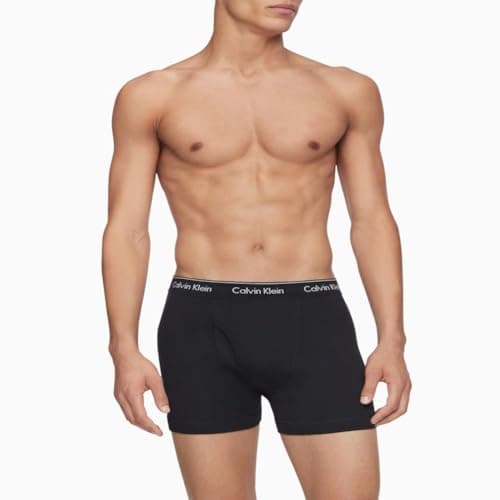 Calvin Klein Men’s Cotton Classics 3-Pack Boxer Brief