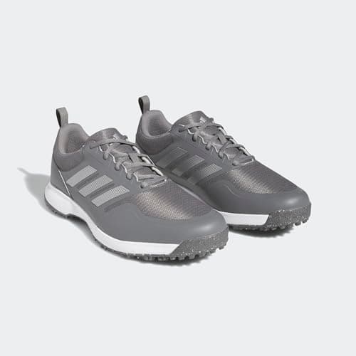 adidas Mens Tech Response Sl 3 Wide Golf Golf Sneakers Shoes - Grey