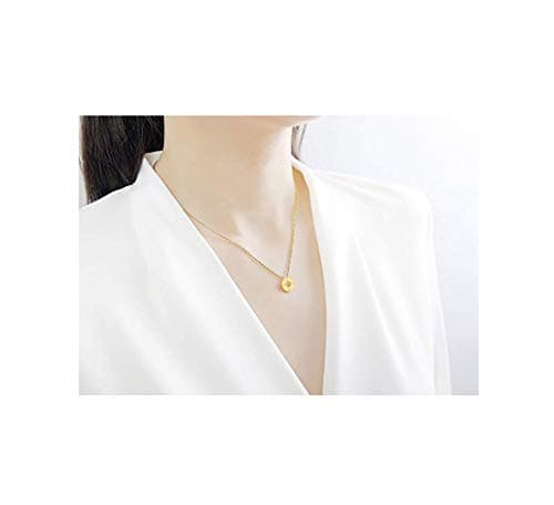 Baydurcan Friendship Anchor Compass Necklace Good Luck Elephant Pendant Chain Necklace with Message Card Gift Card