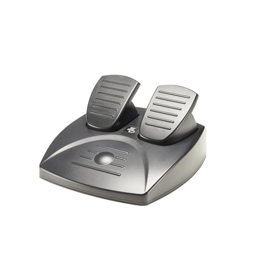 SUBSONIC Superdrive - SV250 Steering wheel with pedals and gearshift paddles racing wheel for nintendo Switch 2 - Switch - Ps4 - xbox Seie X/S, Xbox One - PC