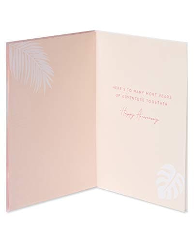 Papyrus Anniversary Card (Many More Years)