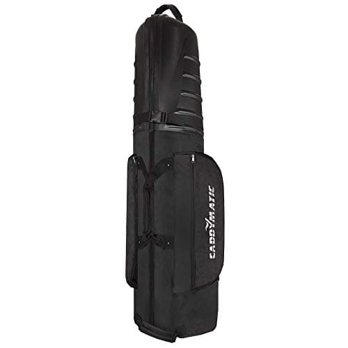 Hard Top Shell Padded Travel Cover with Wheels