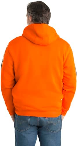 Legendary Whitetails Men's Camo Hoodie Pullover Sweatshirt Midweight V-Neck Design