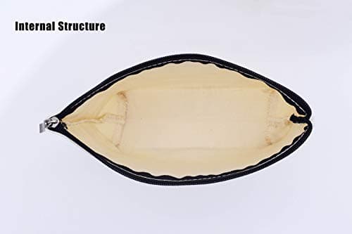 LIBIHUA Makeup Bag Cosmetic Bag Gift for Women Engagement,Bride to Be,Newly Engaged Present,Funny Wedding Present for Her,The One Where He Put A Ring On It,Friends TV Show Theme Present