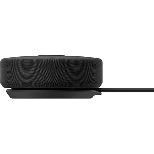 Microsoft Modern USB-C Speaker, Certified for Microsoft Teams, 2- Way Compact Stereo Speaker, Call Controls, Noise Reducing Microphone. Wired USB-C Connection,Black