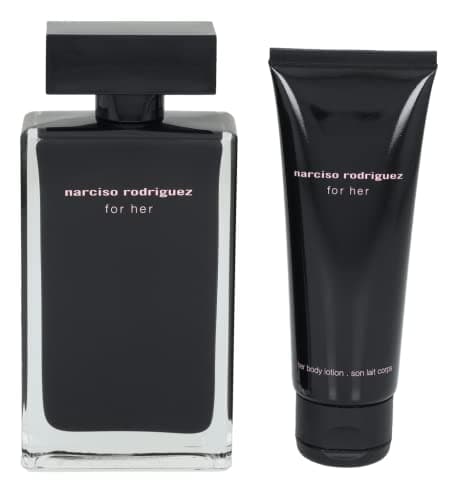 Narciso Rodriguez 2 Pc. Gift Set for Women Edt 3oz + B/l 2.5 Oz, 3fl Oz