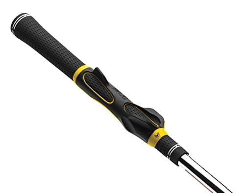 SKLZ Golf Grip Trainer - Enhance Grip Strength, Precision, and Swing Technique for Superior Golf Performance, Ideal for All Levels of Play