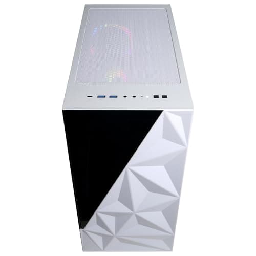 CyberPowerPC Gamer Xtreme VR Gaming PC, Intel Core i7-14700F 2.1GHz, GeForce RTX 5060 Ti 16GB, 16GB DDR5, 1TB PCIe 4.0 SSD, WiFi Ready & Windows 11 Home (GXiVR8040A17)