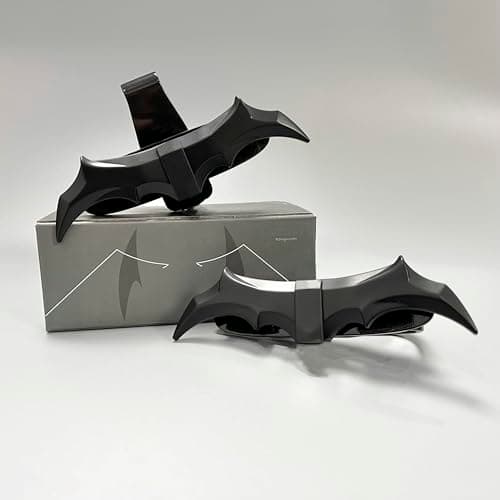 Bat Wing Shaped Sunglasses Holders for Car, Visor Accessories, Car Gadgets for Man Gifts