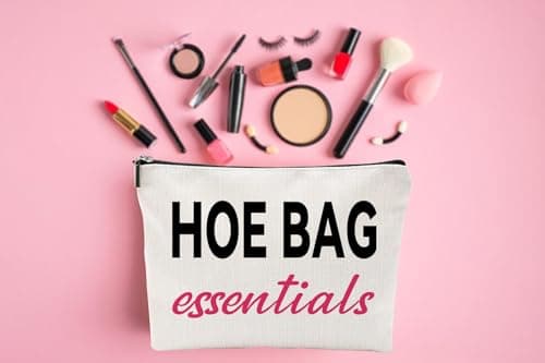 Funny Gifts for Women, Friends, Hostess Gift Ideas Cool Gifts for Women Girls Birthday Gift Ideas Gag gifts Girls Weekend Overnight Fun Makeup Travel Bag Cosmetic Bag